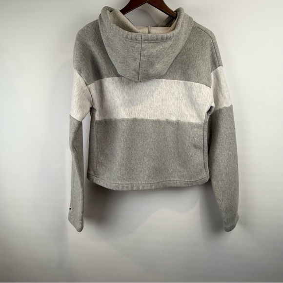 Champion Reverse Weave Michigan Tech Cropped Hoodie – Size Small - Picture 5 of 7